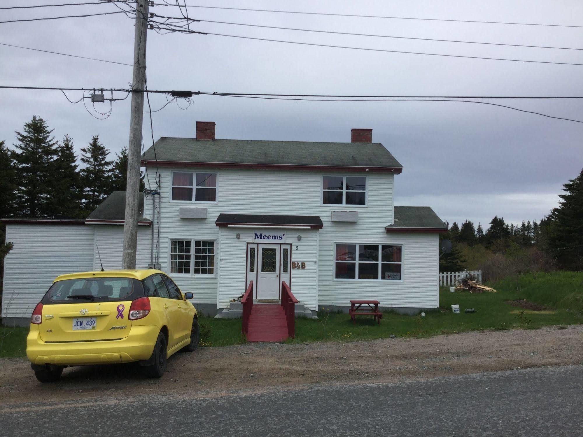Meems Elliston B&B Bagian luar foto
