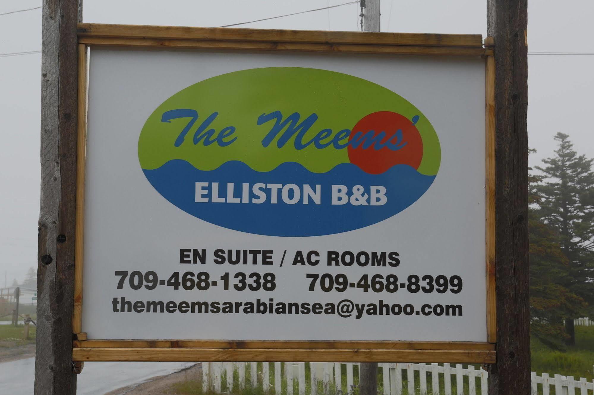 Meems Elliston B&B Bagian luar foto