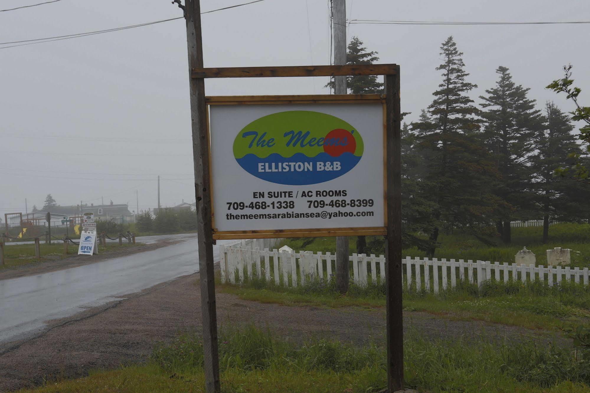 Meems Elliston B&B Bagian luar foto